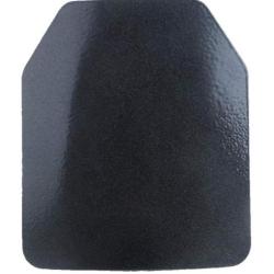 Lot de 2 plaques pare balles NIV 3A ET balistique NIJ - Noir - Livraison gratuite