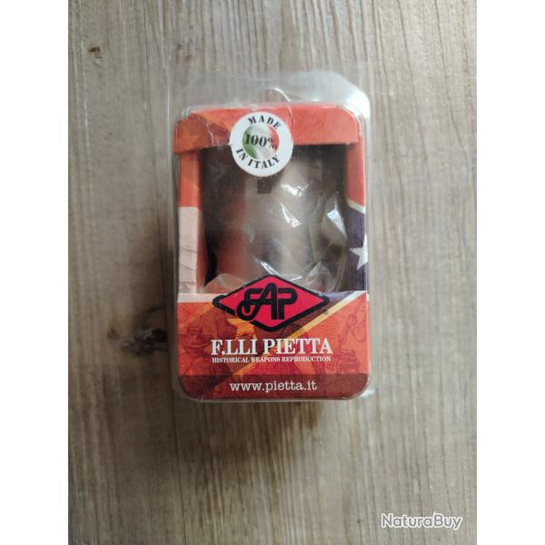 Barillet Pietta Inox Remington Calibre 44 made in italy