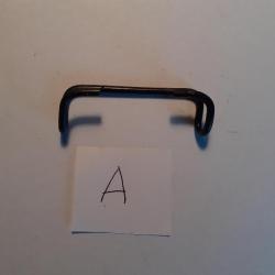 Reproduction 1  Attache en laiton pour fourreau US M8A1