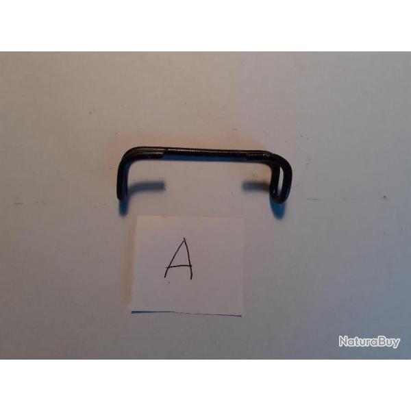 Reproduction 1  Attache en laiton pour fourreau US M8A1