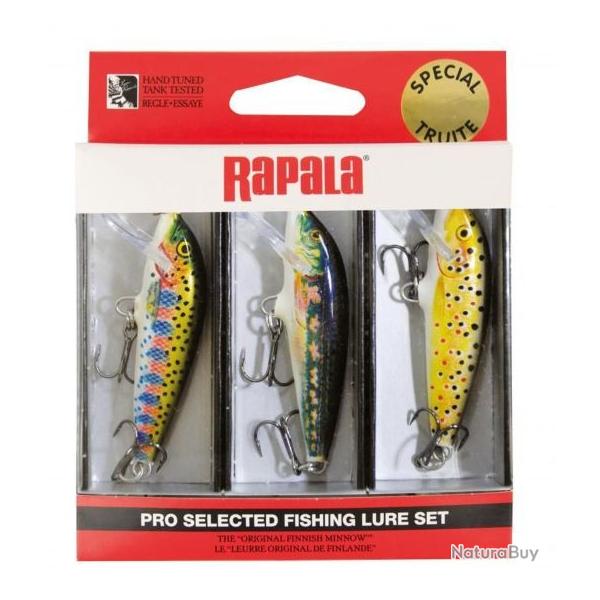 kit rapala TRUITE