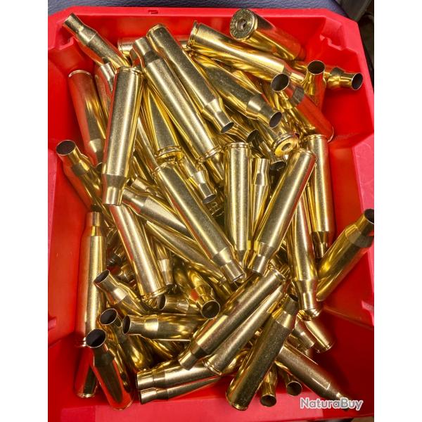 Lots Douilles 338 Lapua Mag