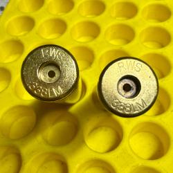 Lots RWS Douilles 338 Lapua Mag