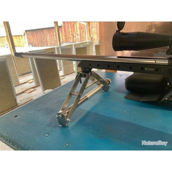 Bipieds microm�triques pour le tir de haute pr�cision sur de longues distances. Modele "H"