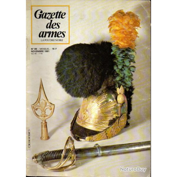gazette des armes 99 ,les creutes, fm bren part 1, tir au fusil dreyse, le  revolver sauer et sohn