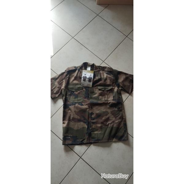 Chemisette camoufler taille L