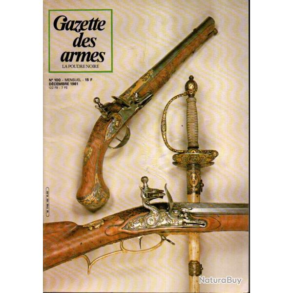 gazette des armes 100 mauser 96 , fusils de marine 1779-1786, 14-18 le feu de l'infanterie fran�aise