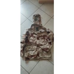 Verte chasse camoufler sable