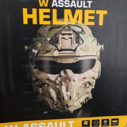 Casque Airsoft W Assault