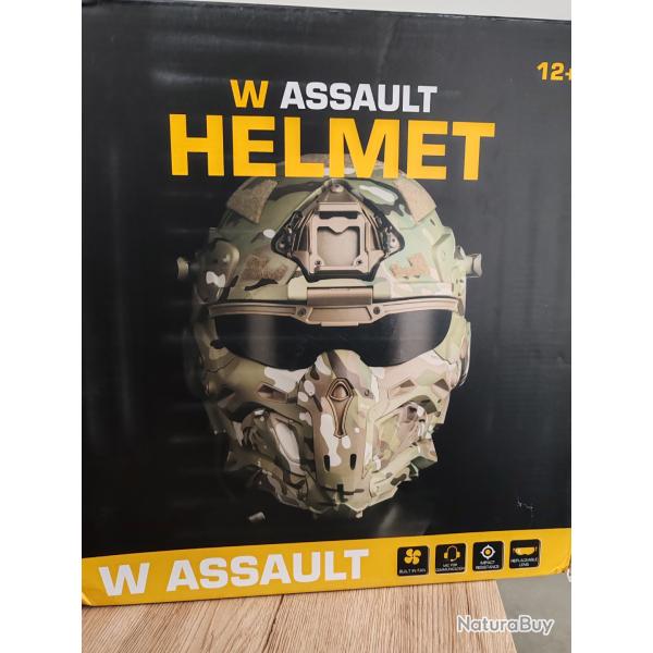 Casque Airsoft W Assault