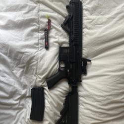 BOLT 416 DEVGRU EBBR + SILENCIEUX+VISEUR POINT ROUGE