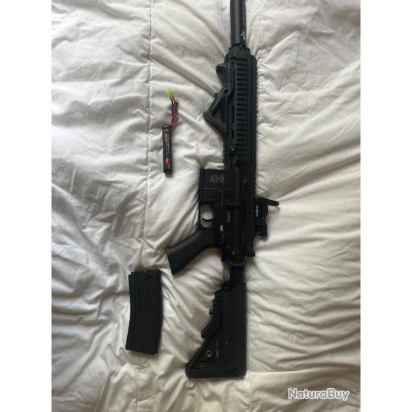 BOLT 416 DEVGRU EBBR + SILENCIEUX+VISEUR POINT ROUGE