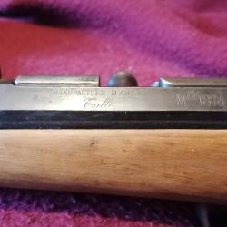 FUSIL GRAS 1874 DE TULLE modifi&eacute; chasse Cal 24