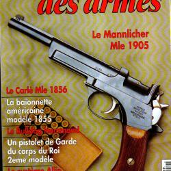 gazette des armes 270, pistolet mannlicher 1905, bulldog hammond, fusil werndl, poignard jeunesses 1