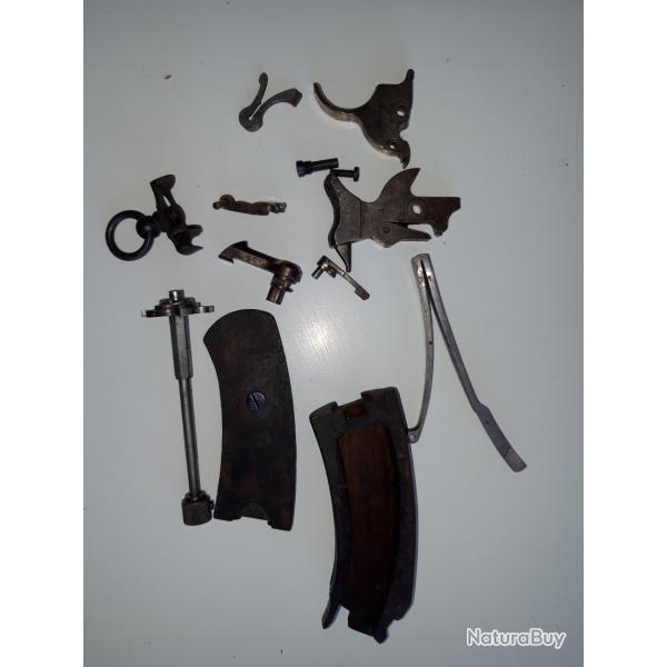 Lot de pi�ces pour revolver 1892