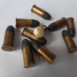 lot de 10 cartouches cal 380 poudre noire