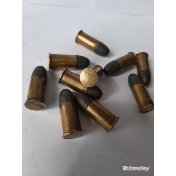 lot de 10 cartouches cal 380 poudre noire