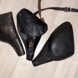 3 holster pour revolver 1892