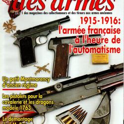 gazette des armes 379 fm bar part 4 d&eacute;montage, pistolets signaleurs tch&egrave;ques, pistolet 1763 dragons