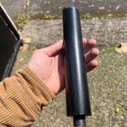 Silencieux pour calibre 22lr 1/2x20