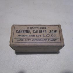 BOITE VIDE POUR CARTOUCHES USM1