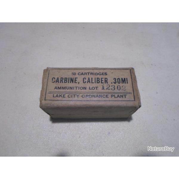 BOITE VIDE POUR CARTOUCHES USM1