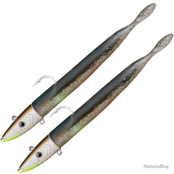 Fishus Espetit Sandeel 120 Ayu - Par 2