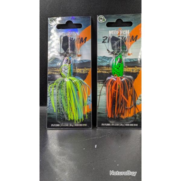 Lot 500 / lot de 2 NEED2FISH zn-swim...