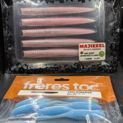 Lot 501 / leurres SAKURA+FR&Egrave;RES TOC .....