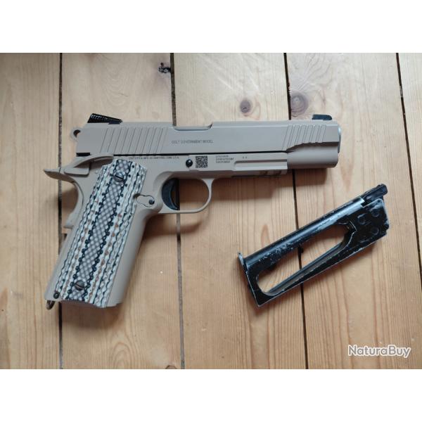 Pistolet Colt 1911 M45 A1 Cybergun KWC Airsoft