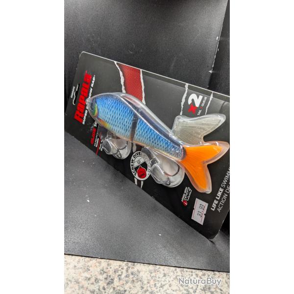 Lot 502 / leurres RAPALA SUPER SHADOW RAP .