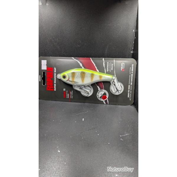 Lot 503 / leurres RAPALA SUPER SHADOW RAP .