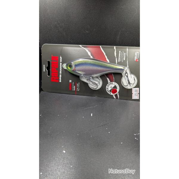 Lot 504 / leurres RAPALA SUPER SHADOW RAP .