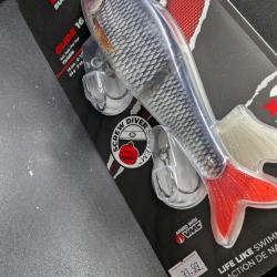 Lot 505 / leurres RAPALA SUPER SHADOW RAP .