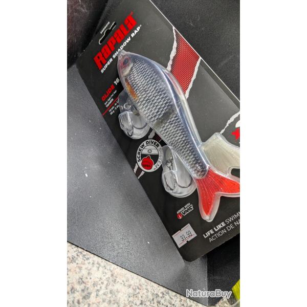 Lot 505 / leurres RAPALA SUPER SHADOW RAP .