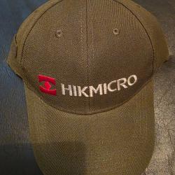 Casquette Hikmicro neuve verte