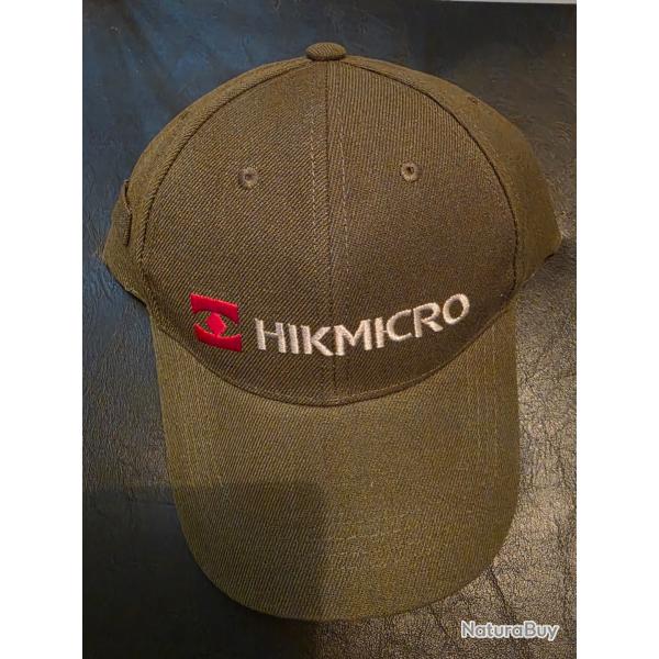 Casquette Hikmicro neuve verte