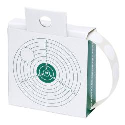 Boites de 500 gommettes&nbsp;blanches diam&egrave;tre 15