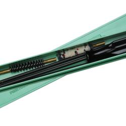Boite de nettoyage Grande Chasse baguette gainee pour carabine Calibres 9.3X62, 9.3X74R et 35 Whelen