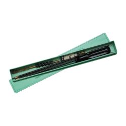 Boite de nettoyage Grande Chasse baguette gainee pour carabine Calibres 9.3X62, 9.3X74R et 35 Whelen
