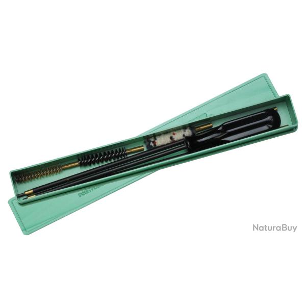 Boite de nettoyage Grande Chasse baguette gainee pour carabine Calibres 9.3X62, 9.3X74R et 35 Whelen