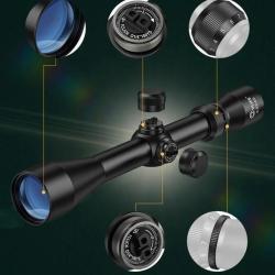 Lunette 3-9x40 Nette, Claire et lumineuse avec montage rail de 20 LIV GRATIS ARMURERIE NEA