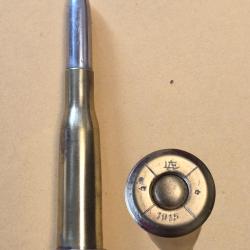 Une belle Kropatch&egrave;ck Portugaise 8,11 X 56 R 1914/15/16 poudre noire  Mod 99