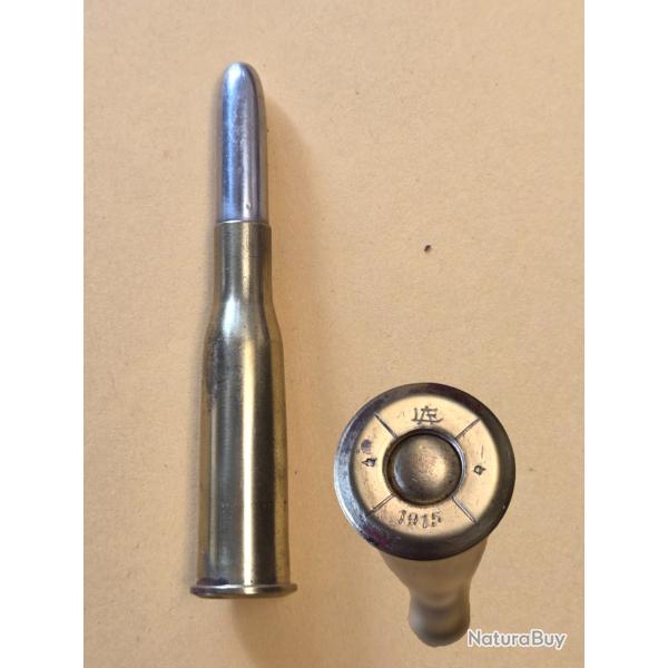 Une belle Kropatch�ck Portugaise 8,11 X 56 R 1914/15/16 poudre noire  Mod 99