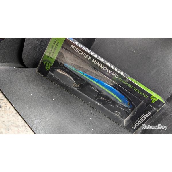 Lot 507  / leurres MISCHIEF MINNOW HD .....(UV)...