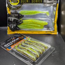 Lot 508  / leurres SPRO INSTA SHAD + SAVAGE GEAR CRAFT BLEAK ...