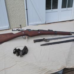 Mousqueton Berthier Mle 1890