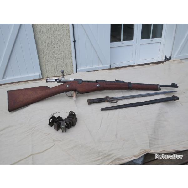 Mousqueton Berthier Mle 1890