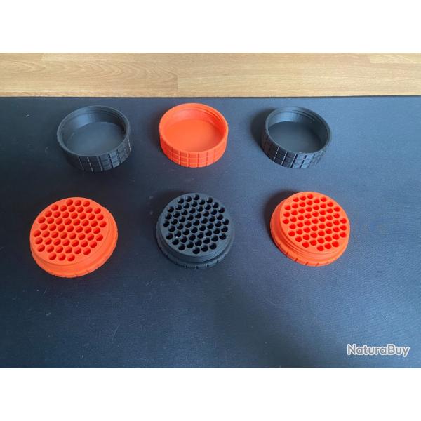 Bo�tes � munitions robustes et pratiques 22lr x3