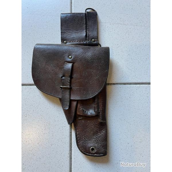 �tui en cuir pistolet MAC 50
